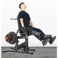 Leg Extension and Leg Curl Machine, 2-in-1 Seated Leg Strength Trainer for Home Gym, Adjustable Leg Exercise Equipment for Hamst