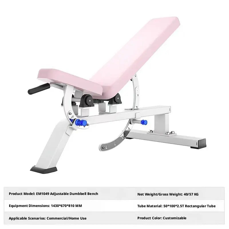 Women Body Shaping Gym Equipment Combo | Hack Squat, Hip Thrust, Leg Abductor Adductor, Lat Pulldown Trainer