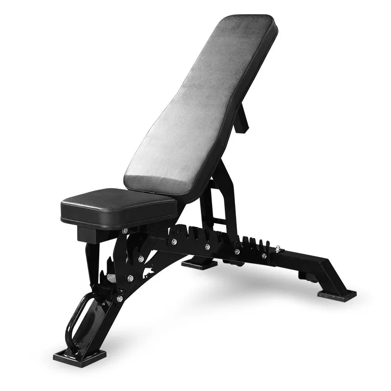 Heavy Duty Adjustable Weight Bench Multifunctional Incline Decline Dumbbell Press Sit Up Fitness Equipment for Home Gym