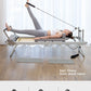 Foldable Pilates Reformer Machine Home Gym Equipment Yoga Bed Resistance Bands Full Body Workout Trainer