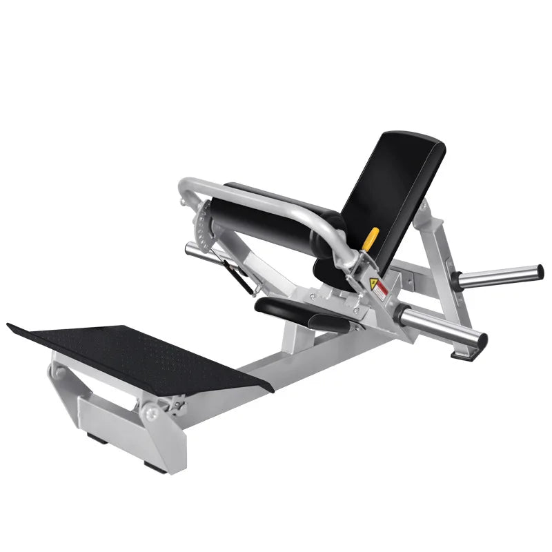 Hip Thrust Machine, Plate Loaded Glute Drive Trainer, Commercial Grade Glute & Leg Exercise Equipment for Gym