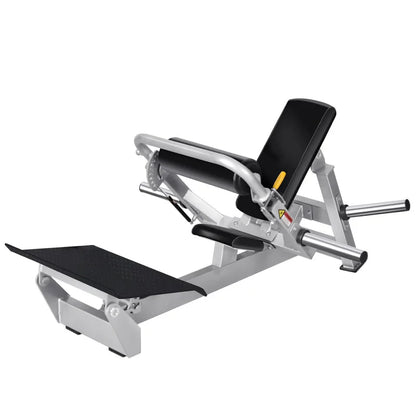 Hip Thrust Machine, Plate Loaded Glute Drive Trainer, Commercial Grade Glute & Leg Exercise Equipment for Gym