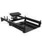 Belt Squat Machine with Platform, Heavy Duty Belt Squat Rack for Lower Body Strength Training Home Gym