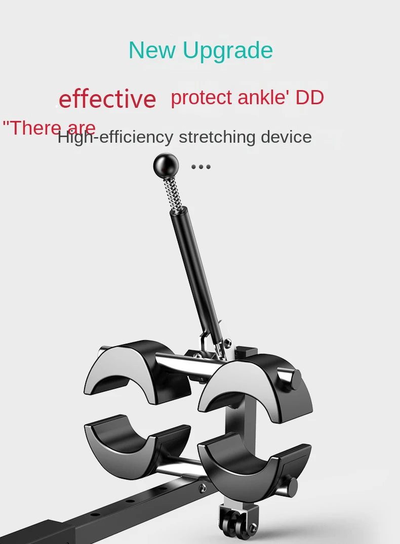 Multifunctional Portable Cervical Lumbar Traction Bed Home Spine Back Stretch Relief Therapy Fitness Equipment