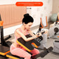 10-in-1 Multifunctional Home Gym Weight Bench Set with Squat Rack Lat Pulldown Preacher Curl Bench Press Station