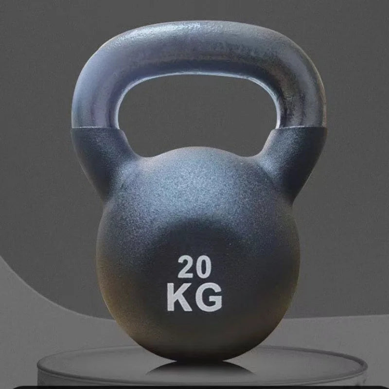 Adjustable Neoprene Kettlebell Competition Grade Coated Gym Home Fitness Weight Lifting Strength Training Equipment Men Women