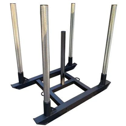 Heavy Duty Steel Gym Weight Plate Rack f