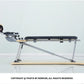 Professional Pilates Reformer Machine with Tower, Wooden Gyrotonic Trainer for Core Strength & Flexibility Training