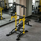 Multi-Function Pull Up Bar Station Home Gym Adjustable Dip Station Weight Bench Full Body Strength Training Workout Equipment