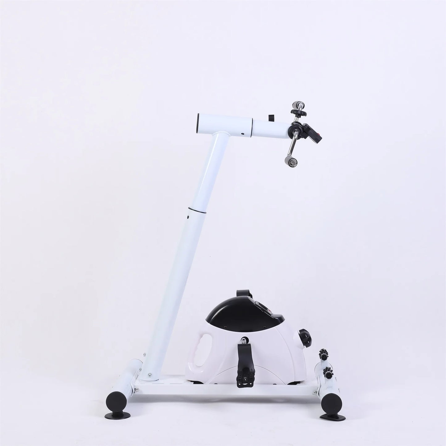 Adjustable Arm & Leg Exercise Bike, Upper and Lower Limb Rehabilitation Trainer, Home Fitness Pedal Exerciser for Elderly, Disab