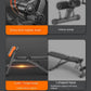 Adjustable Roman Chair Hyperextension Bench Back Extension Abdominal Core Trainer Home Gym Fitness Equipment