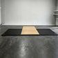 Weightlifting Platform with Shock Absorbing Rubber Pads, Deadlift Squat Training Floor Mat, Home Gym Equipment