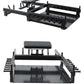 Belt Squat Machine with Platform, Heavy Duty Belt Squat Rack for Lower Body Strength Training Home Gym
