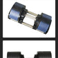 Newly designed 50KG adjustable dumbbell, 2KG incremental quick disassembly, men's heavy-duty dumbbell, adjustable dumbbells set