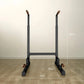 Adjustable Arm Workout Double Bar Home Gym Upper Body Strength Training Fitness Equipment