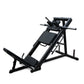 Commercial Leg Press & Hack Squat Machine Heavy Duty Leg Training Equipment for Gym and Home Use