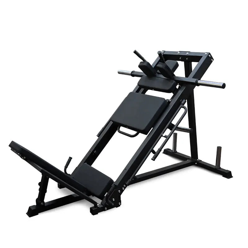 Commercial Leg Press & Hack Squat Machine Heavy Duty Leg Training Equipment for Gym and Home Use