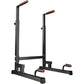 Adjustable Arm Workout Double Bar Home Gym Upper Body Strength Training Fitness Equipment