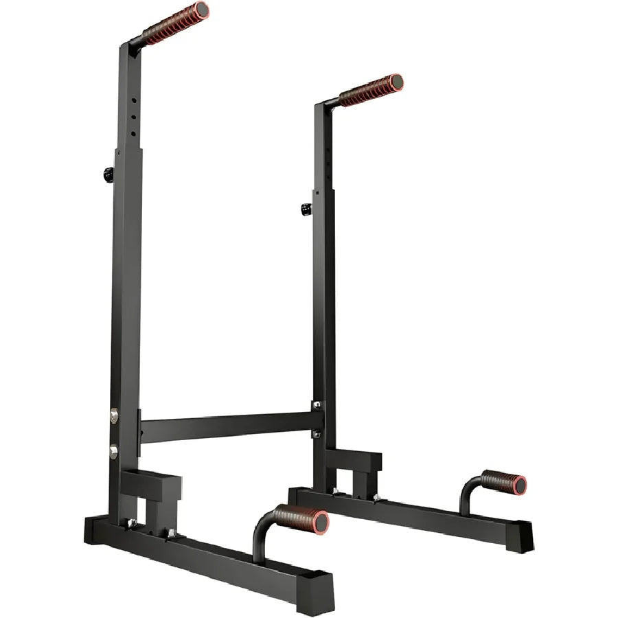 Adjustable Arm Workout Double Bar Home Gym Upper Body Strength Training Fitness Equipment