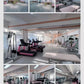 Women Body Shaping Gym Equipment Combo | Hack Squat, Hip Thrust, Leg Abductor Adductor, Lat Pulldown Trainer