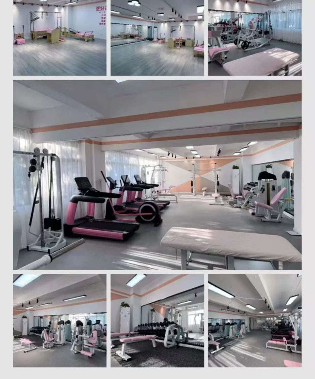 Women Body Shaping Gym Equipment Combo | Hack Squat, Hip Thrust, Leg Abductor Adductor, Lat Pulldown Trainer