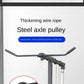 Single User High Pull Up Bar Rack Home Sports Muscle Training Multifunctional Fitness Workout Equipment