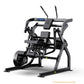 Commercial Plate Loaded Abdominal Crunch Machine Standing Ab Trainer Gym Fitness Equipment