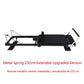 Foldable Pilates Reformer Machine, Professional Pilates Core Bed for Home Gym, 150kg Capacity Yoga Fitness Equipment