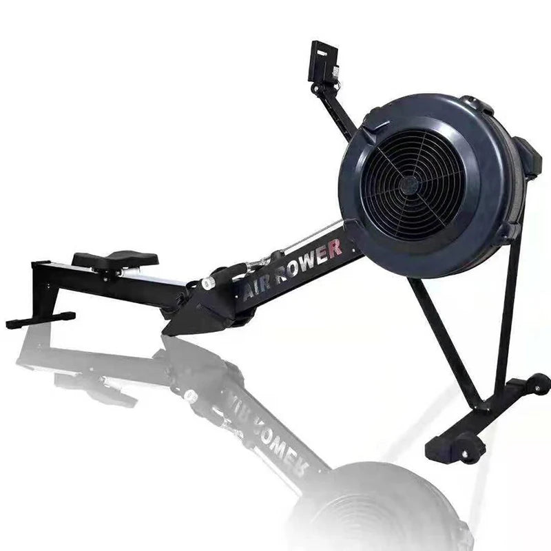 Commercial Foldable Air Rower Machine for Home Gym Full Body Cardio Fitness Equipment