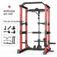 Multifunctional Power Rack with Lat Pulldown - Commercial Grade Home Gym Squat Cage for Weightlifting, Bench Press & Strength Tr
