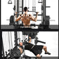 Multi-Function Smith Machine Home Gym Smith Rack Cable Crossover Fly Station Squat Bench Press Weight Lifting Fitness Equipment