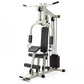 Multi-Function Home Gym Station, Single Station Full Body Workout Machine with Weight Stack, Strength Training Equipment for Che