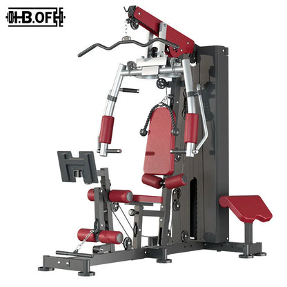 Multi-Function Home Gym Station - Full Body Strength Training Equipment