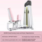 Women Body Shaping Gym Equipment Combo | Hack Squat, Hip Thrust, Leg Abductor Adductor, Lat Pulldown Trainer