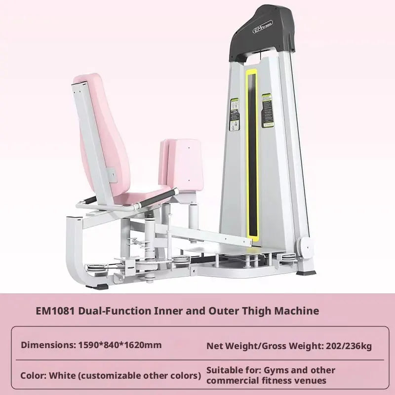 Women Body Shaping Gym Equipment Combo | Hack Squat, Hip Thrust, Leg Abductor Adductor, Lat Pulldown Trainer