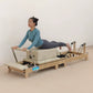 Foldable Pilates Reformer Bed Home Yoga Core Training Bed Large Body Shaping Fitness Equipment