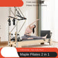 Large Fitness Workout Bench Cadillac Wooden Pilates Yoga Training Body Shaper 5-in-1 Pilates Reformer Complete Set