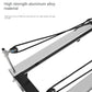 Professional Pilates Reformer Machine Aluminum Alloy Full Track Core Bed for Yoga Studio Gym