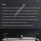 Foldable Pilates Reformer Machine Home Gym Equipment Yoga Bed Resistance Bands Full Body Workout Trainer