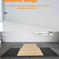 Weightlifting Platform with Shock Absorbing Rubber Pads, Deadlift Squat Training Floor Mat, Home Gym Equipment
