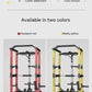 Multifunctional Power Rack with Lat Pulldown - Commercial Grade Home Gym Squat Cage for Weightlifting, Bench Press & Strength Tr