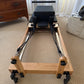 Foldable Pilates Reformer Bed Home Yoga Core Training Bed Large Body Shaping Fitness Equipment