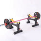 Adjustable Deadlift Block Platform 5-Level Weightlifting Pull Blocks Deadlift Support Stand for Home Gym Strength Training