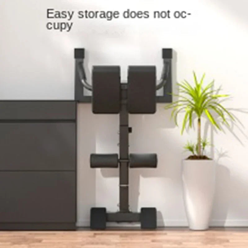 Roman Chair Hyperextension Bench Indoor Waist Stretch Fitness Chair Multifunctional Home Gym Workout Equipment