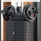Commercial Grade Multi-Function Smith Machine with Cable Crossover & Lat Pulldown, Heavy Duty Power Cage Squat Rack for Home Gym