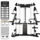 FTS Glide Dual Cable Functional Trainer Cable Crossover Pulley Machine Fitness Body Building Home Gym Training Equipment