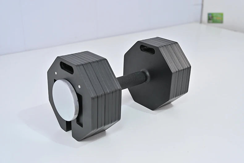 Adjustable Dumbbells, 5-in-1 Free Weight Dumbbell for Men & Women, Fast Adjusting Dumbbell for Home Gym Fitness