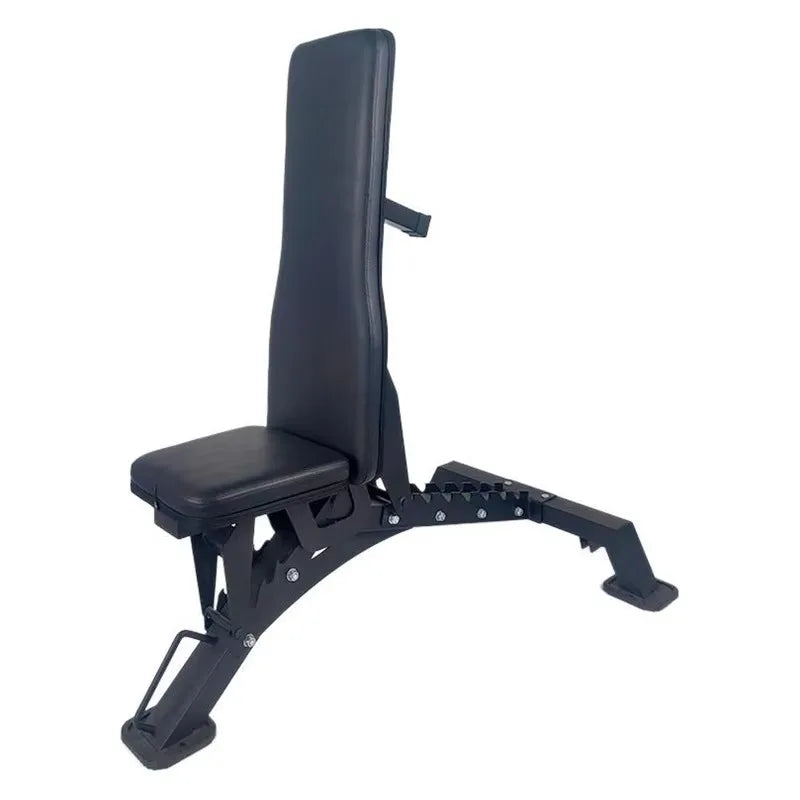 Heavy Duty Adjustable Weight Bench Multifunctional Flat Incline Decline Bench Home Gym Dumbbell Fitness Chair