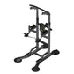 Multi-Function Pull Up Bar Station Home Gym Adjustable Dip Station Weight Bench Full Body Strength Training Workout Equipment
