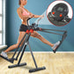 Air Walker Exercise Machine Indoor Glider Elliptical Trainer with LCD Display Home Gym Fitness Equipment for Full Body Workout W